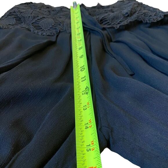 Hummingbird Wide Leg Split Thigh Palazzo Pants - Picture 10 of 11